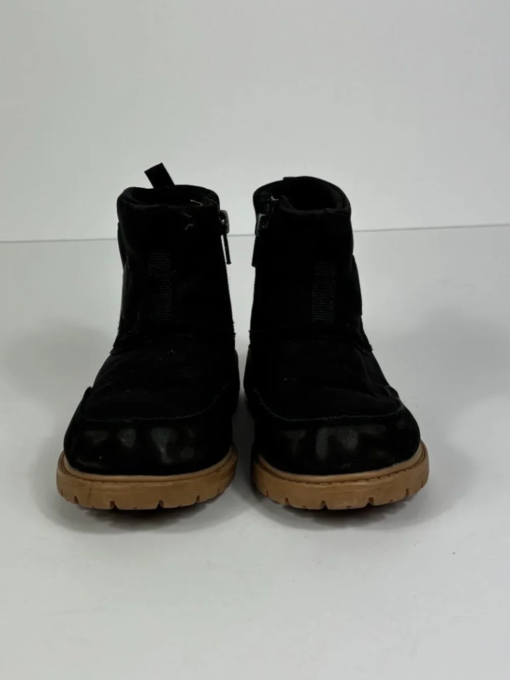 BabyGap x Disney Mickey Mouse Toddler Black Boots - Size 8